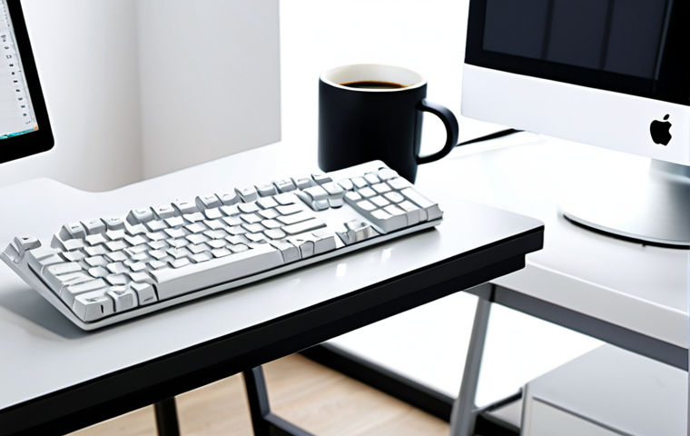 RGB 조명 키보드와 일반 키보드 비교 - RGB Keyboard Setup - Gaming Focus**

*   **Subject:** A high-end RGB mechanical keyboard with vibran...