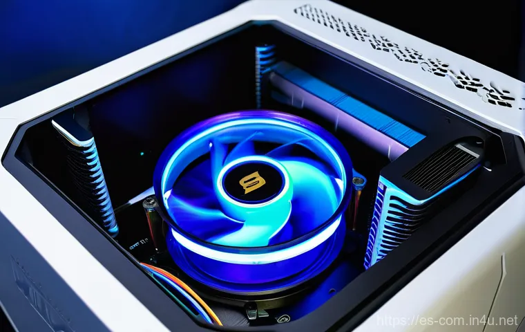 그래픽카드 오버클럭 방법 - **Prompt 2: The Command Center - Precision Overclocking Interface**
    "A close-up shot focusing on...