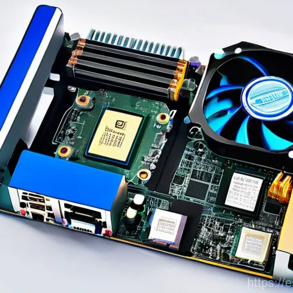 파워서플라이 용량 계산법 - **Prompt 1: The Heart of the PC - Stability and Quality**
    "A highly detailed, futuristic render ...