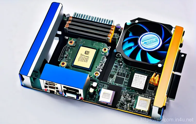 파워서플라이 용량 계산법 - **Prompt 1: The Heart of the PC - Stability and Quality**
    "A highly detailed, futuristic render ...