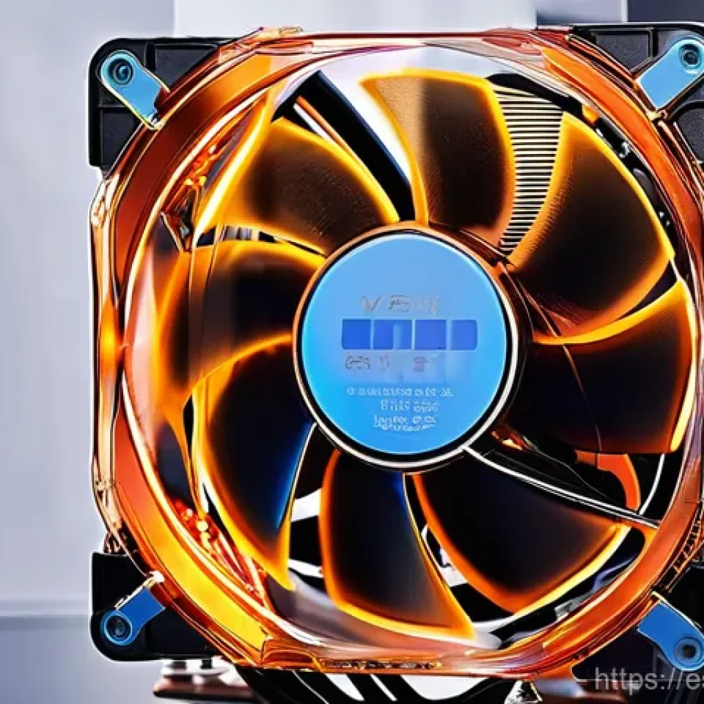 쿨러와 히트싱크의 차이 - **Prompt 1: The Thermal Symphony of a Modern PC Cooler**
    "A highly detailed, futuristic close-up...
