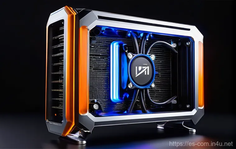 쿨러와 히트싱크의 차이 - **Prompt 2: The Silent Battle: Dust vs. Cleanliness in PC Cooling**
    "A compelling split image il...
