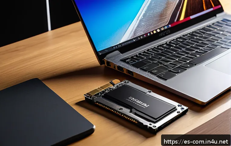 노트북의 SSD 업그레이드 방법 관련 이미지 1